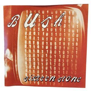 Bush Sixteen Stone CD Album 1994 Rock & Grunge Classic Music 37517cd